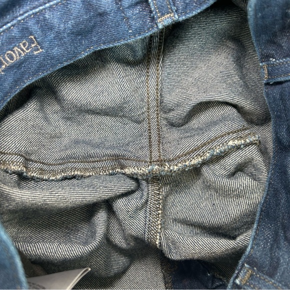 Favorite Daughter The Jennifer High Rise Loose Straight Jeans in Stout Size 29 - Picture 14 of 15